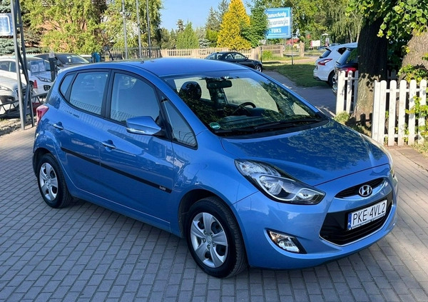 Hyundai ix20 cena 32900 przebieg: 168000, rok produkcji 2012 z Łowicz małe 326